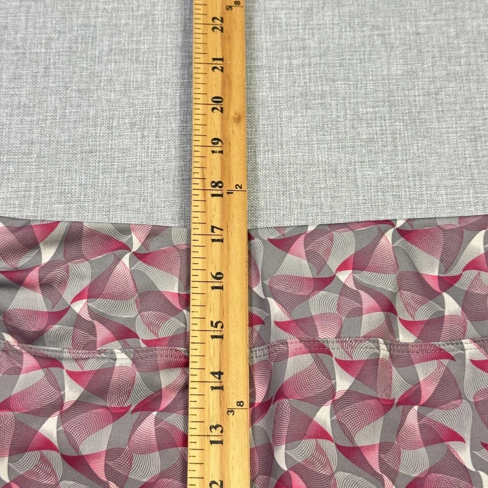 Nike Golf Geometric Skort Skirt Womens Large Multicolor Short Lined Stretch